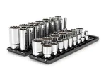 1/2 Inch Drive 12-point Socket Set With Rails And Trays, 32-piece -3/8 - 1-5/16. Fixed Price $165.99.