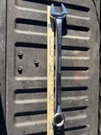 Wright Tool 1-13/16 Combination Wrench Wrightgrip 12 Point #1158. Fixed Price $80.00.