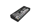 Wera 05004077001, 8100 Sc 7 Zyklop Ratchet 28pc Set, 1/2" Drive Metric,free Ship. Fixed Price $186.00.