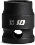 Capri Tools 10 Mm Stubby Impact Socket, 3/8 In. Drive, 6 Point, Metric. Fixed Price $13.40.
