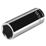 3/8" Drive Deep Socket,17mm Metric Socket 6-point,crv 17mm 3/8. Fixed Price $13.07.