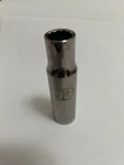 Craftsman 1/2" Dr, 13mm Deep 12 Pt Laser Socket, G2d 45938, Bn, Nicks, Made Usa. Fixed Price $12.95.