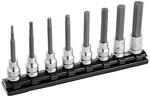 Ko-ken Rs3010mz8l75 Z-eal Hex Bit Socket Rail Set Of 8 New. Fixed Price $101.24.