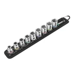 Wera Belt A 4 Zyklop Socket Set 1/4" Drive Metric Sockets - 9 Piece. Fixed Price $48.99.