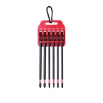 Protorq Long Impact Bit Set W/clip, 2 Phillips, Square, T25 Torx, 6-. Fixed Price $20.79.