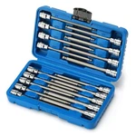 3/8"drive Extra Long Ball-end Hex Bit Socket Set, 18 Piece Allen. Fixed Price $41.73.