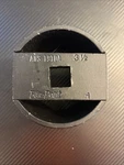 Blue Point 3-1/2 Nut Socket Ans-1910a 3/4 Drive Wheel Bearing Large. Fixed Price $64.99.