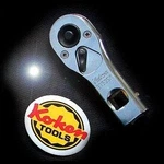 Ko-ken 3/8 9.5mm Sq. Push-button Multi Ratchet Length 81mm 3753smb Japan. Fixed Price $90.58.