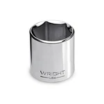 Wright Tool 30-16mm - 3/8inch Drive 6 Point Standard Metric Socket 16mm. Fixed Price $15.22.
