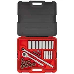 Proto J54130t Socket Set,1/2" Drive,30 Pcs.,12 Point 60mk85. Fixed Price $224.99.