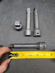 Cornwell Tools 1/2" Drive Impact Extension Lot & To 3/4 Adapter. Fixed Price $45.00.