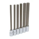 Urrea 54416l 1/2 Drive Hex Extra Long Bit Sockets Sae 6 Pieces. Fixed Price $65.62.