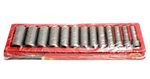 New Snap-on 13pc 1/2" Drive 3/8" Thru 1 1/8" 6-pt Fdx Deep Socket Set 313ytsy. Fixed Price $399.99.