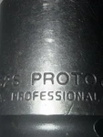 Proto Professional 7432s 1-inch 8-point 1/2 Drive Impact Socket. Fixed Price $4.50.