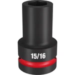 Milwaukee 49-66-6503 Shockwave Impact Duty 1 Drive 15/16 Deep 6 Point Socket. Fixed Price $42.99.