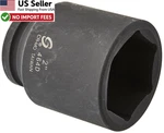 Sunex Tools 464d 3/4" Drive Deep 6 Point Impact Socket 2 Inch Heavy From Usa. Fixed Price $34.88.