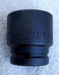 Proto #07517s 8-point Professional Impact Socket 1-1/16" Size, 3/4" Drive. Fixed Price $28.49.