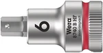 Wera 8740 B Hf 3/8" Hex Bit Socket Set, 6mm Chrome Vanadium, Knurled Grip. Fixed Price $21.20.
