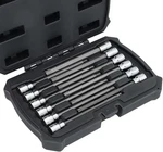 Michaelpro 12-piece 3/8'' Drive Long Torx Bit Socket Set, T10 To T60. Fixed Price $62.99.