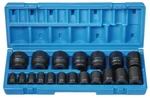 Grey Pneumatic 1719 1/2" Drive 19 Piece Standard Length Fractionalset - 12 Point. Fixed Price $113.21.