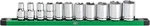 Sk Tools Socket Set - Chrome, Standard, Sae, 6 Point, 1/2" Drive, 11 Piece. Fixed Price $80.00.