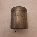 Vintage Cornwell 1/2" Drive 22mm 6-point Shallow Impact Socket Pm-3222 Usa Tools. Fixed Price $15.00.