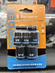 Spyder 6-piece Impact Socket Driver Set ( 3/8, 1/2, 7/16, 9/16, 5/8 ) -. Fixed Price $15.99.