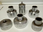 Snap On Tools Ball Joint Press Adapters Cj Lot Of 6. Fixed Price $200.00.