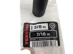 Tekton - 3/8 Inch Drive X 7/16 Deep 12-point Impact Socket. Fixed Price $9.95.