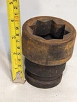 Snap-on 1 11/16" Sim-754 8 Point Star 43mm Railroad Socket 1" Drive Replacement. Fixed Price $78.56.