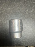 Proto 5546hl Chrome Deep Well Socket 1-7/16" X 3/4" Drive Usa. Fixed Price $10.00.