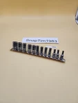 Gearwrench Tools 12 Piece 1/4" Drive, 6 Point Mid Length Socket Set, 15-4. Fixed Price $74.99.
