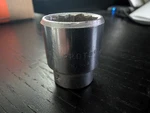 Proto 5218m 18mm Standard Shallow 3/8 Drive Socket 12 Point Chrome Metric Wrench. Fixed Price $10.50.