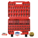 Casoman 84-piece 3/8" Drive Hex & Torx Impact Socket Set, Cr-mo, Sae/metric. Fixed Price $143.60.