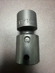 Proto Professional Usa 1/2" Drive 6pt 13/16" Impact Swivel Socket 74280p. Fixed Price $30.00.