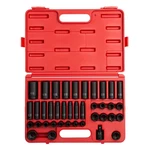 1/2-in. Drive Metric Impact Socket Set (39-piece). Fixed Price $173.99.