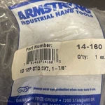Armstrong 14-160 1-7/8" 12 Point Socket 1" Drive. Fixed Price $40.00.