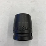 Proto 22mm Impact Socket, 3/4 Drive, 07522m. Fixed Price $15.00.