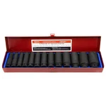 Genius Tools 13 Piece 1/2" Dr. Sae Deep Impact Socket Set (cr-mo) - (old Part.... Fixed Price $137.02.