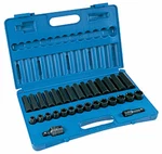 Grey Pneumatic 1430mrd 1/2" Drive 30 Pc Deep / Standard Metric Impact Socket Set. Fixed Price $187.53.