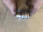 Snap-on Fsm8 Socket 8mm Standard Depth Chrome Auto Repair Tool Mechanic Hand. Fixed Price $7.77.