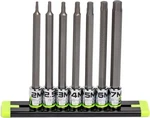 Gripedge Hex Bit Socket Set 7-pc - 1/4'' Drive Long Metric Rpt Driver.... Fixed Price $168.99.