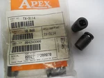 1 Pcs Tx-3114 Apex E-14 Torx Socket For External Screws 3/8'' Square Drive Usa. Fixed Price $19.99.