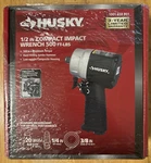 Husky 1/2" Compact Impact Wrench Air Tool (h4435) - Black... Free S&h!. Fixed Price $48.99.