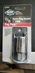 Brand New 13/16" Spark Plug Socket, 1/2" Drive, Superkrome, Usa, Sk #. Fixed Price $9.00.