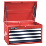 Genius Tools 4 Drawer Top Chest, 655 X 450 390mm - Ts-244. Fixed Price $540.08.