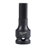 Milwaukee 49-66-5144 Shockwave Linemans 1/2 Drive Hex Bit Socket. Fixed Price $28.57.