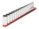 Tekton 3/8 Inch Drive Deep 12-point Socket Set With 19-piece (1/4-1 In.). Fixed Price $99.99.