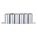 Westward 53pn52 3/8" Drive Socket Set Metric 6 Pieces 20 Mm To 25 , Chrome,. Fixed Price $18.99.