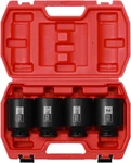 4pcs 1/2" Drive Spindle Axle Nut Impact Socket Set, 1-13/16, 1-7/8, 1-15/16, 2 I. Fixed Price $65.99.